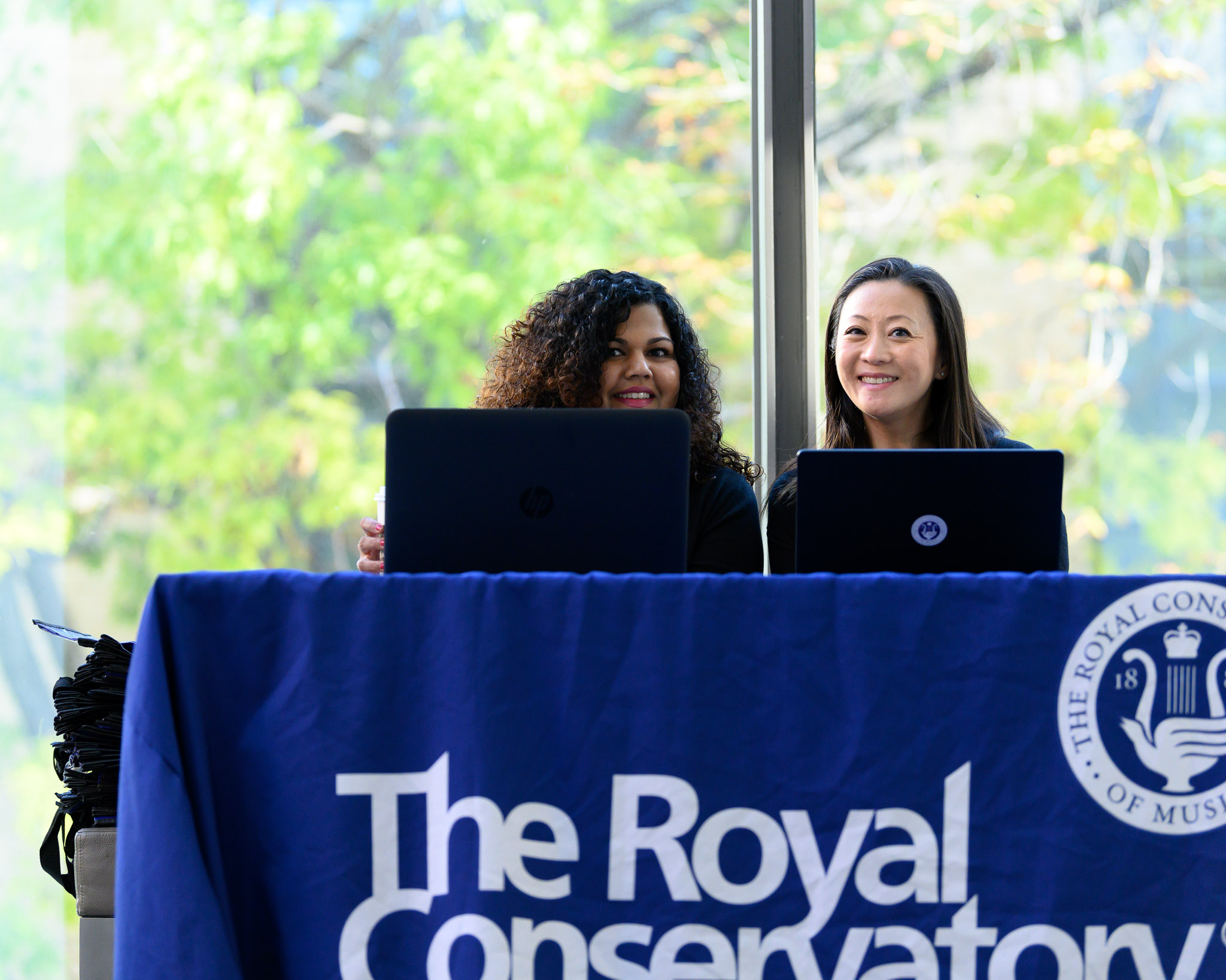 Staff at RCM Music Fair